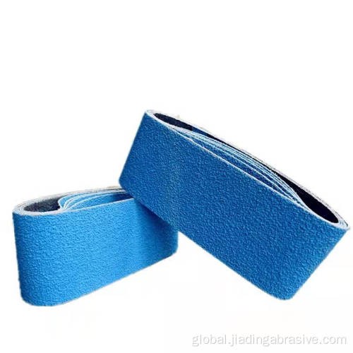 stainless steel sanding belt Abrasive Tool Sanding Belts for Stainless Steel Metal Factory